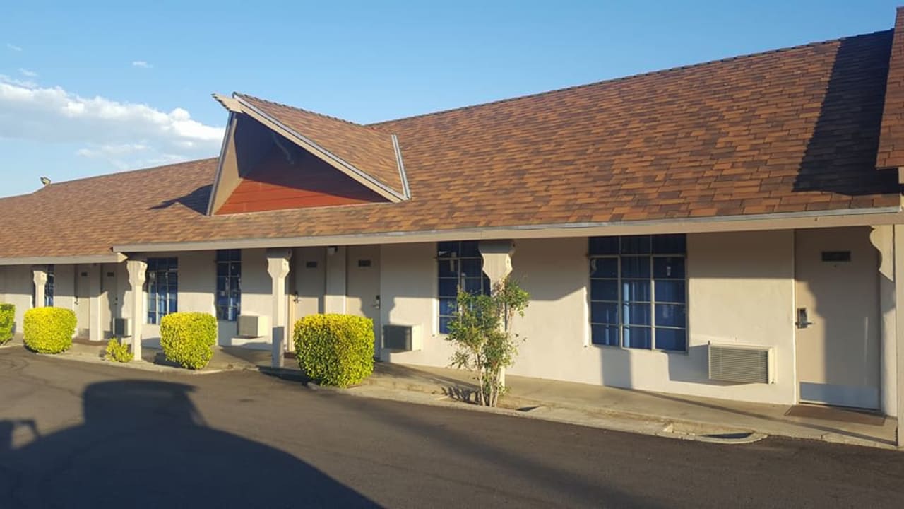 Außenansicht Best Western Frontier Motel