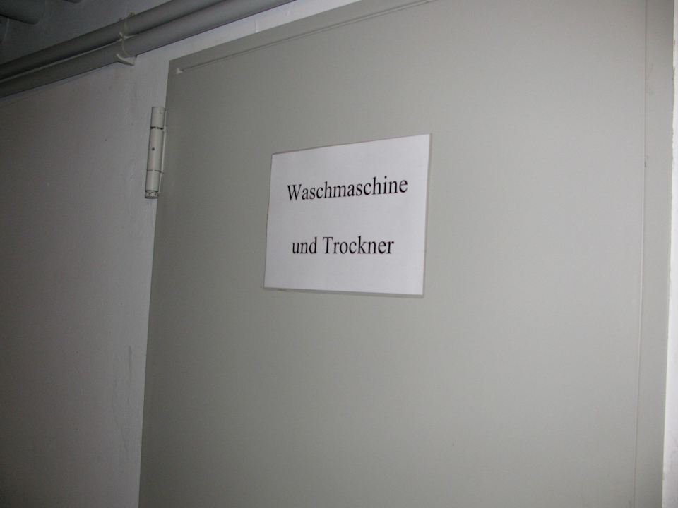 Keller - Eingang Waschkeller Fewo 2.5 Haus Arkonablick