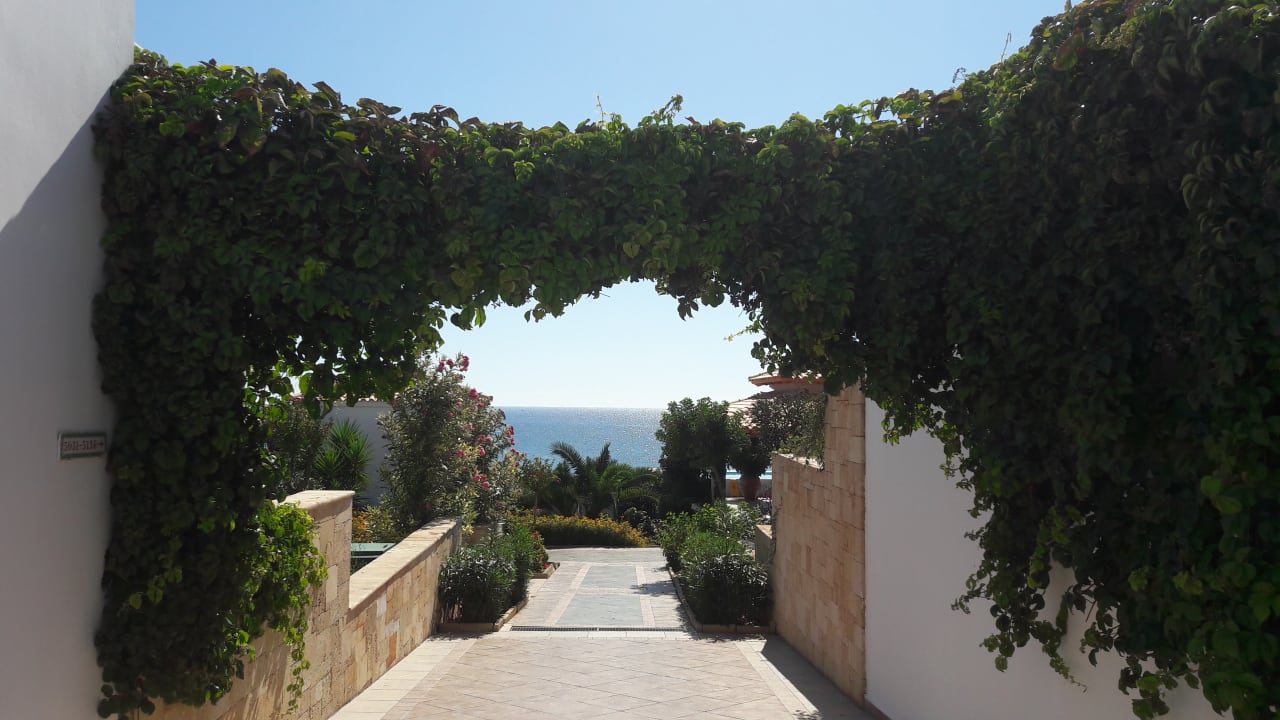 Ausblick Atrium Prestige Thalasso Spa Resort & Villas