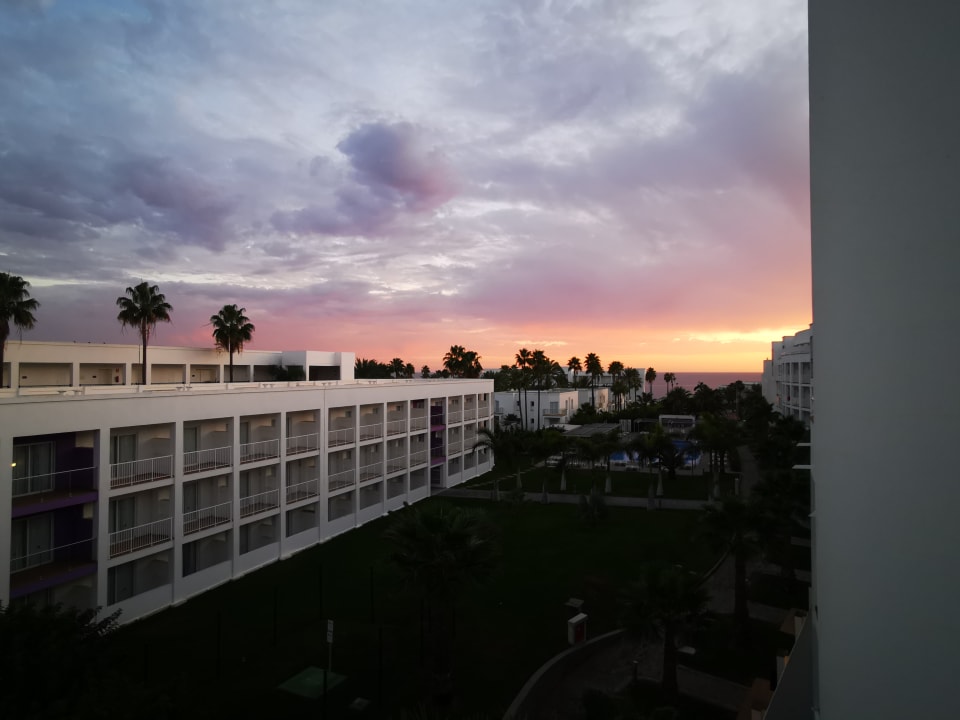 Ausblick Hotel Riu Gran Canaria