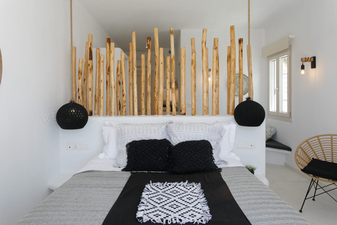 Zimmer Naxos Earth Suites