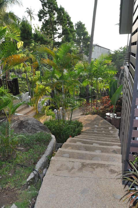 Außenansicht Panviman Resort Koh Phangan