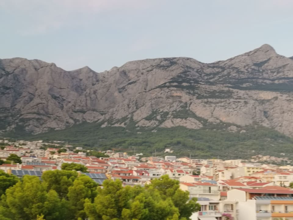 Ausblick Hotel Biokovka