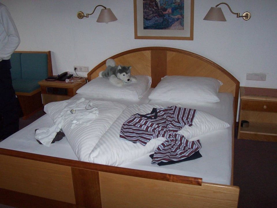 Doppelzimmer Hotel Tramserhof