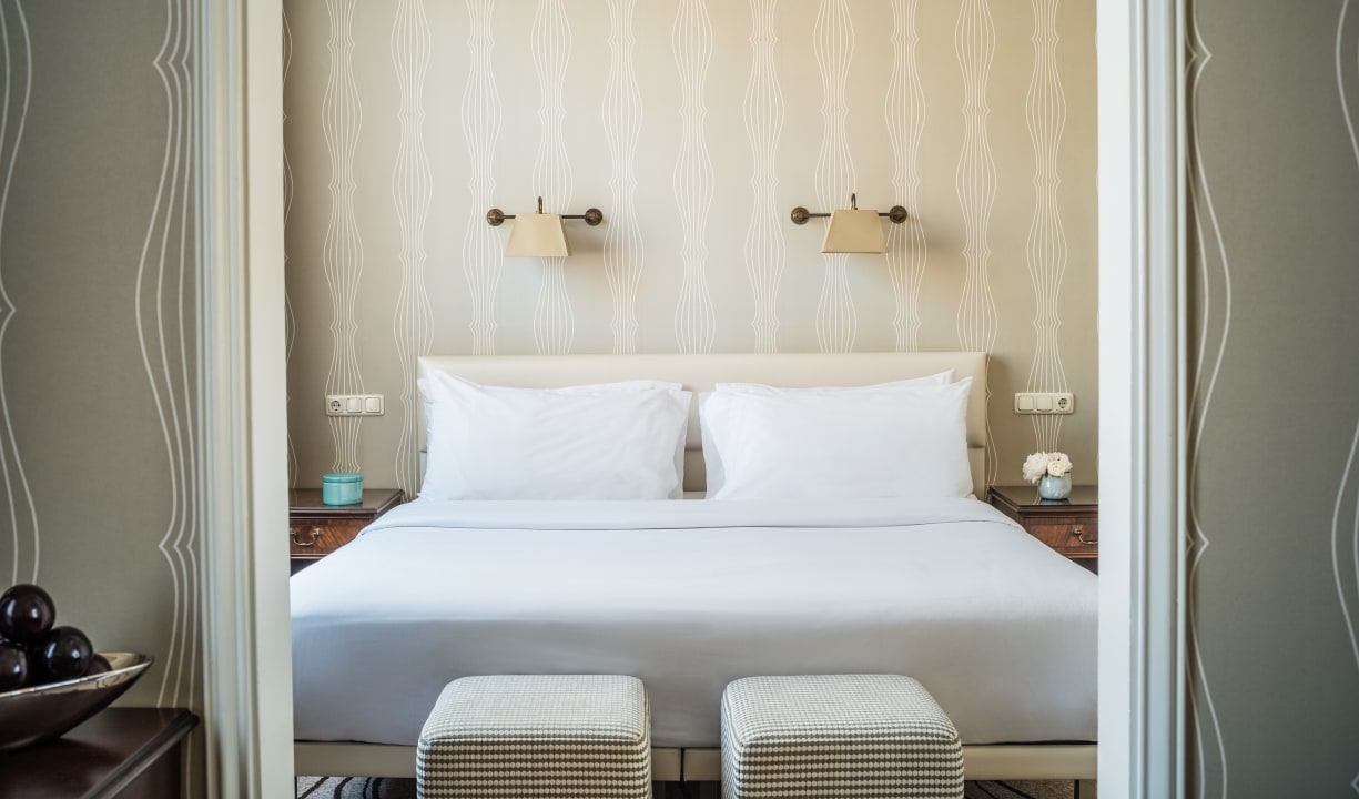 Zimmer Le Méridien Frankfurt