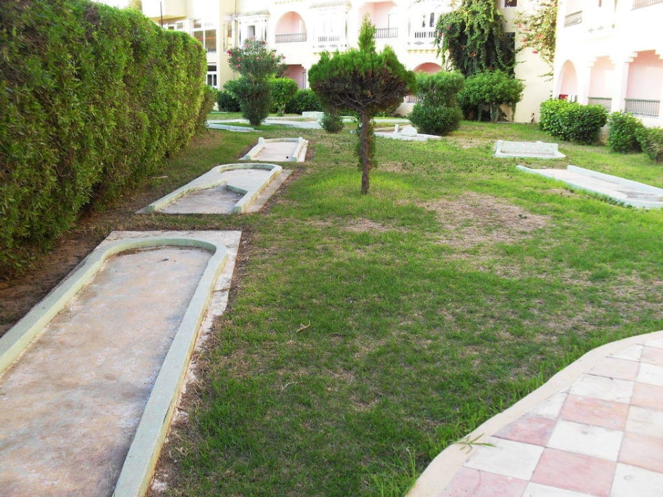 Mini golf Houda Golf & Beach Club