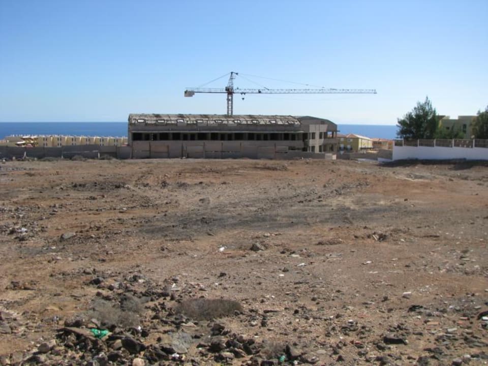 Baustelle Elba Lucía Sport & Suite Hotel
