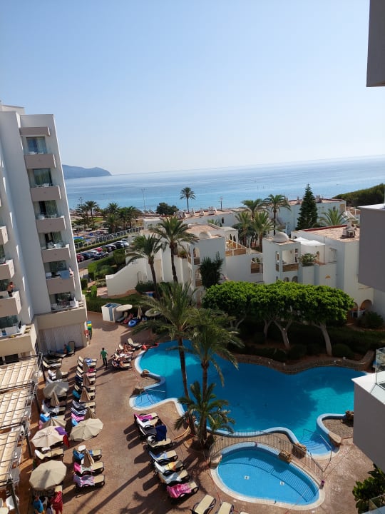 Ausblick Hipotels Bahia Grande