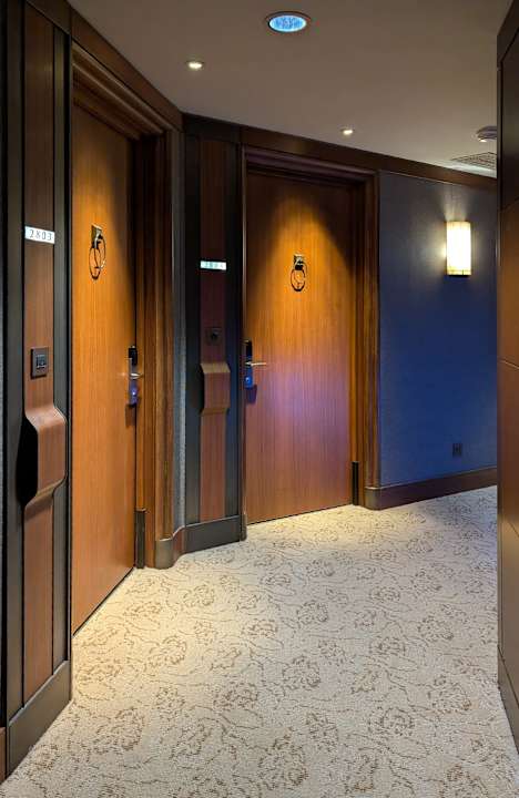Zimmer Shangri-La's Far Eastern Plaza Hotel