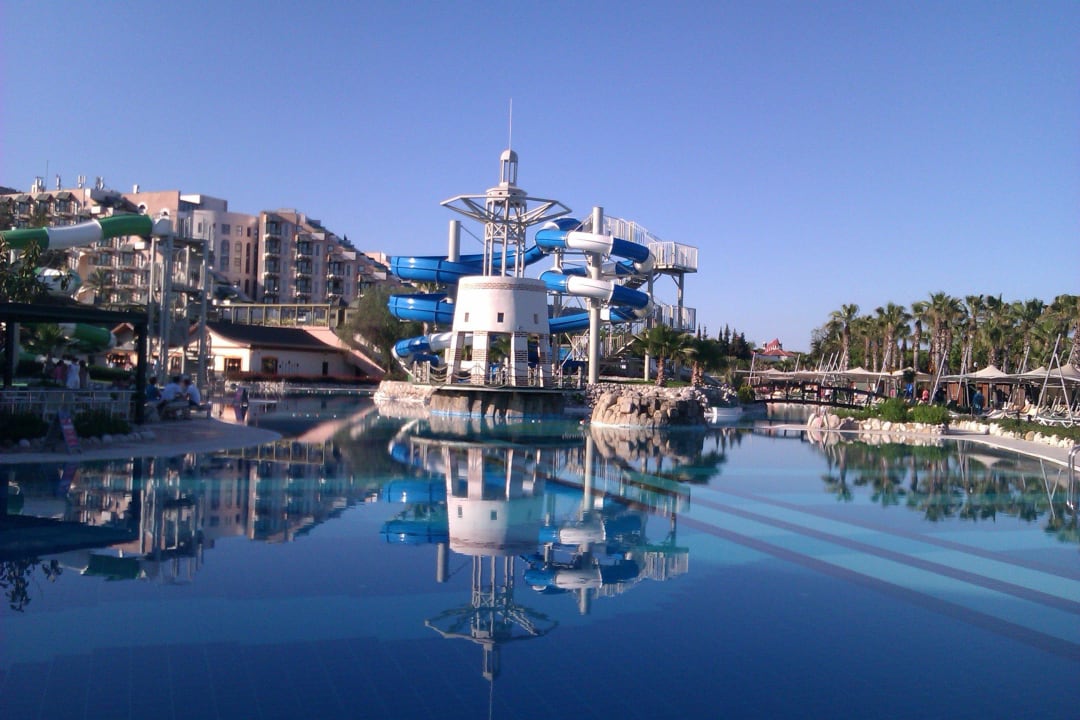 Sehr schöner sauberer Pool Limak Limra Hotel & Resort