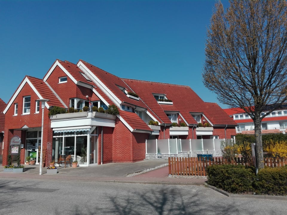 Außenansicht Appartementhaus Seerose