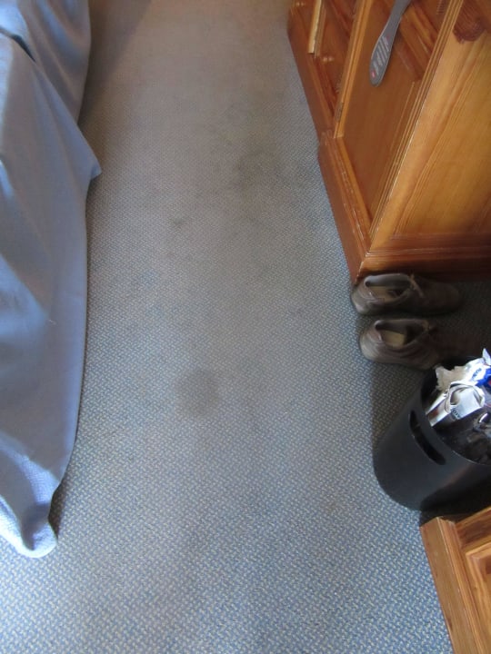 Verschmutzter Teppich Hotel Riu Arecas - Adults only