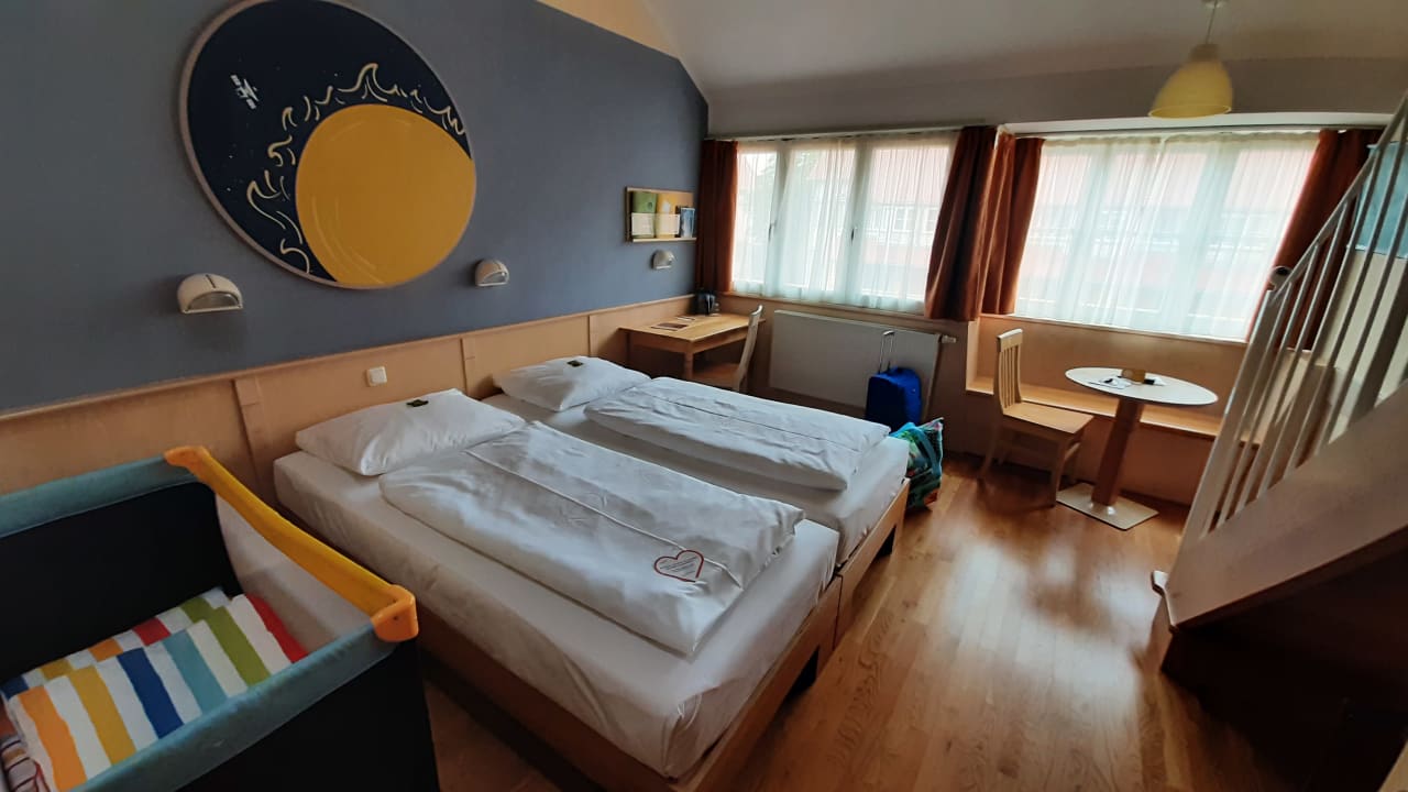 Zimmer JUFA Hotel Nördlingen