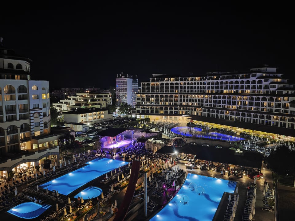 Außenansicht Meliá Sunny Beach