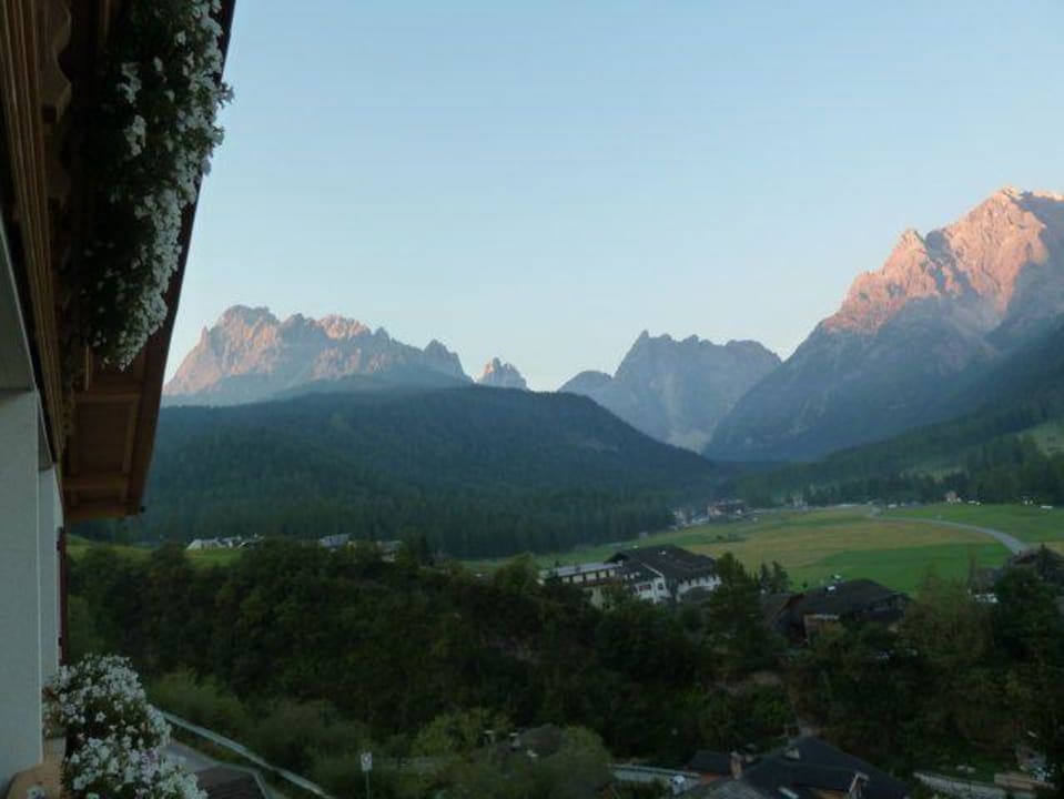 Sonnenaufgang Biovita Hotel Alpi