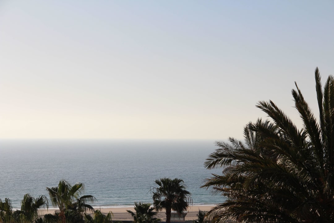 Ausblick vom Balkon Occidental Jandía Royal Level - Adults only