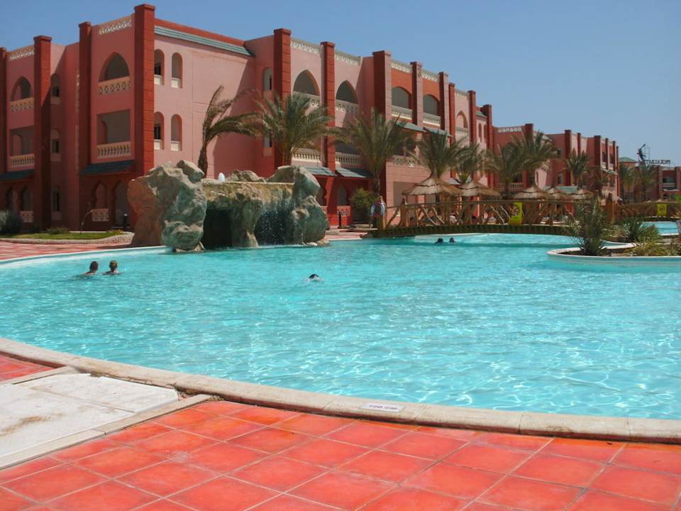 Gebäude Pickalbatros Aqua Vista Resort - Hurghada