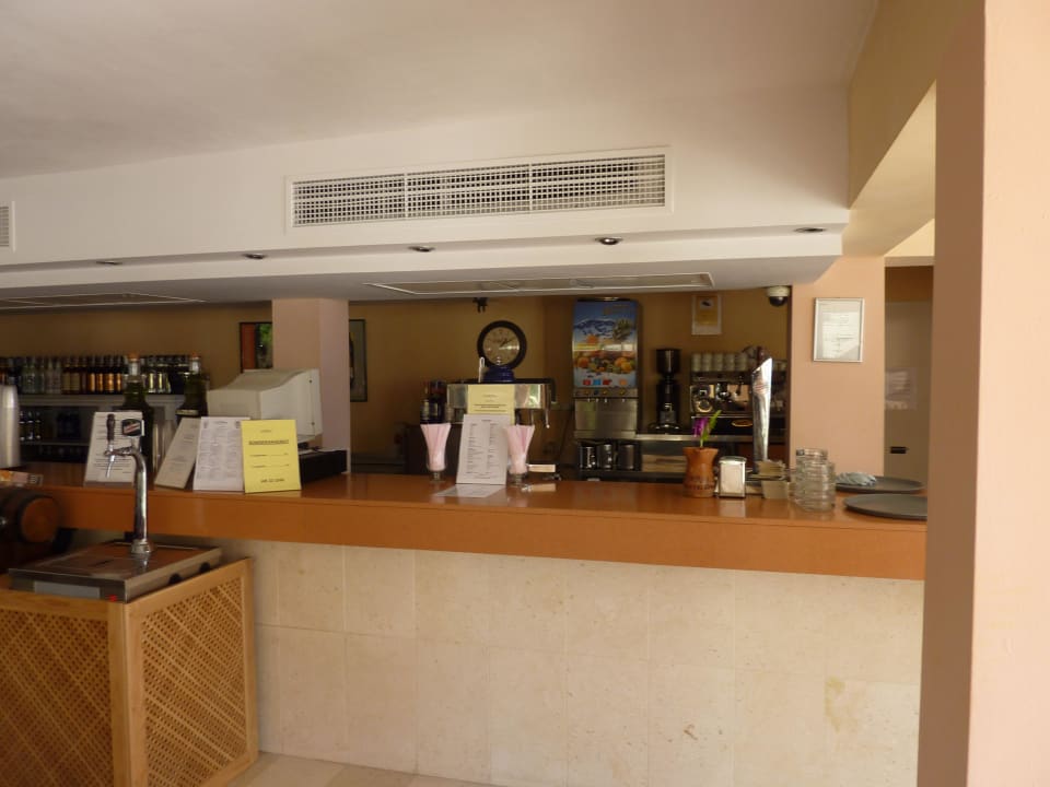 Poolbar Innenbereich Hotel Na Forana