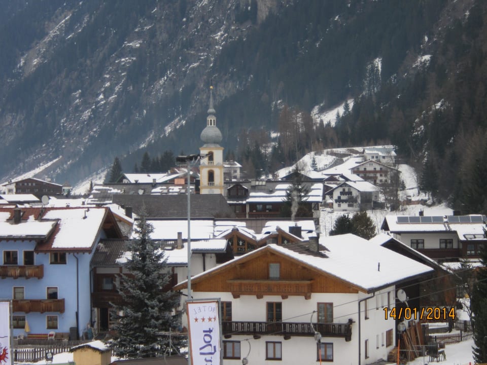 Ausblick vom Hotelzimmer aus Hotel Feichtner Hof