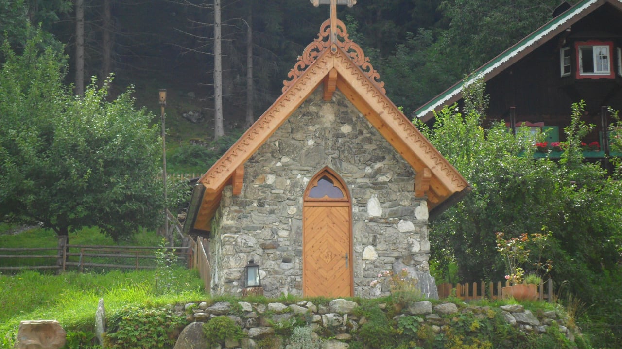 Eindrucksvolle Kapelle Gasthof & Landhaus Friedburg