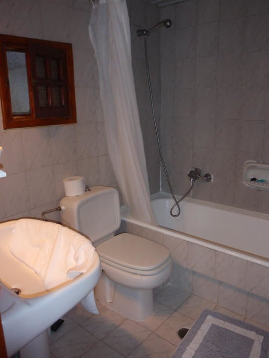 Badezimmer Sentido Kyknos Beach Adults Only 16+