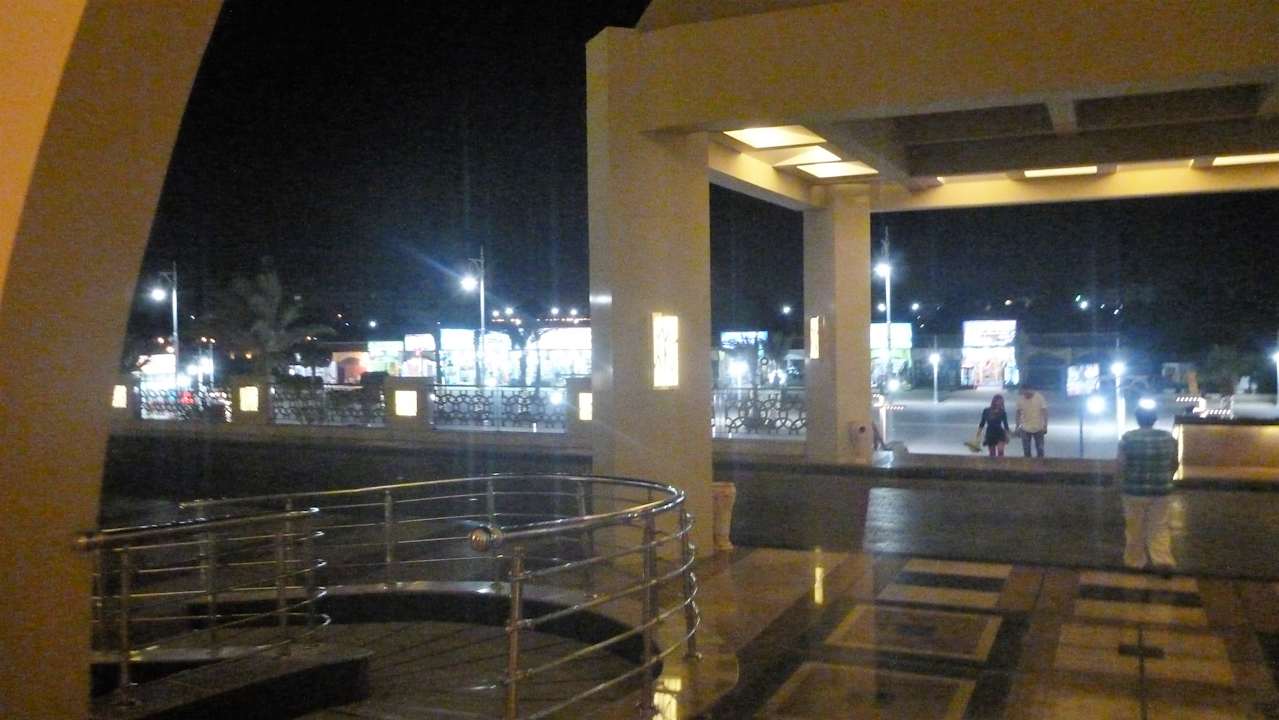 Ausblick Pickalbatros White Beach Resort - Hurghada