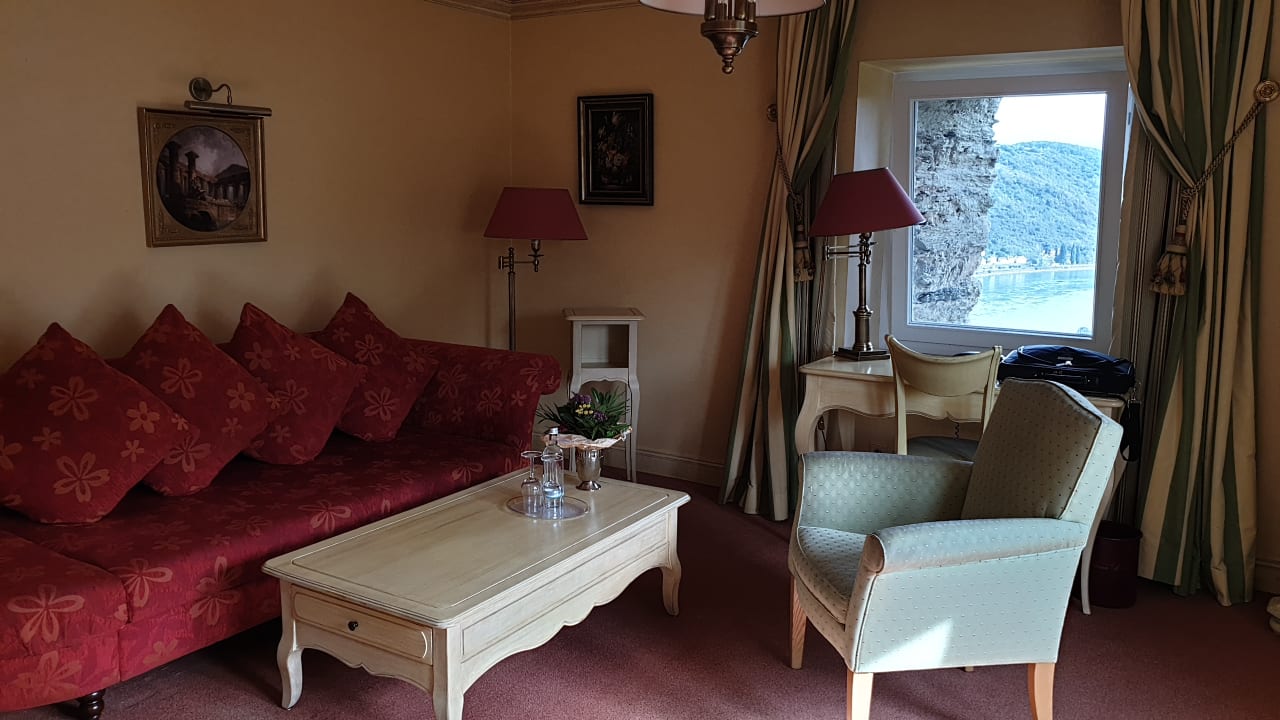 Zimmer Hotel Schloss Rheinfels