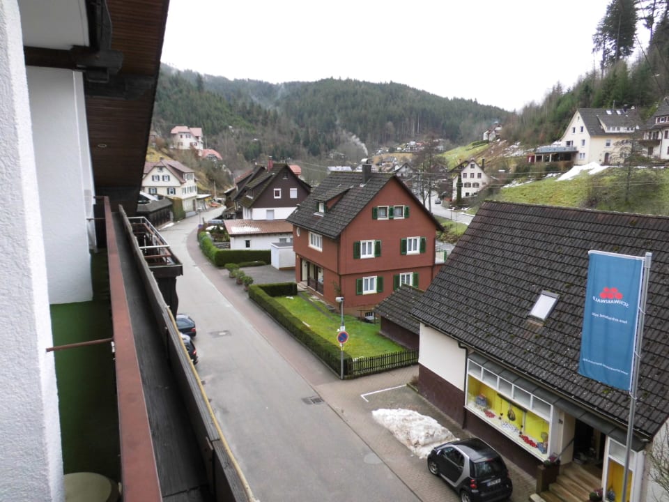 Ausblick Flair Hotel Sonnenhof
