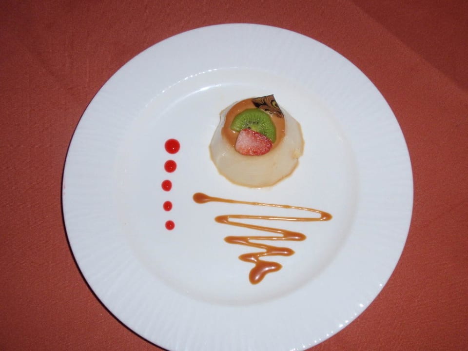 Dessert beim Mexikaner Catalonia Playa Maroma