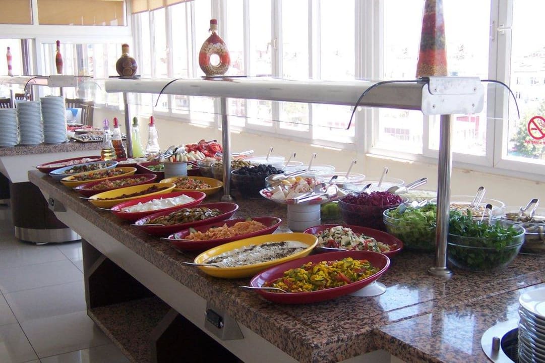 Salatbar Hotel Aslan City Kleopatra