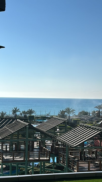 Ausblick Limak Lara Deluxe Hotel & Resort
