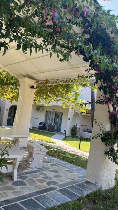 Gartenanlage Acrotel Athena Pallas