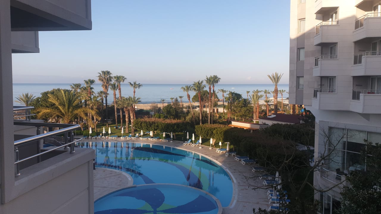 Gartenanlage Hotel Terrace Beach Resort