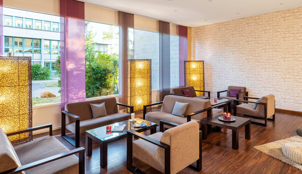 Lobby Hotel NH Leipzig Messe