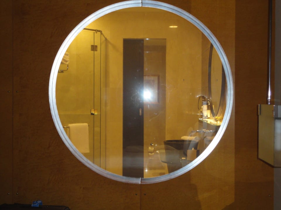 Blick vom Zimmer ins Bad Al Raha Beach Resort & Spa