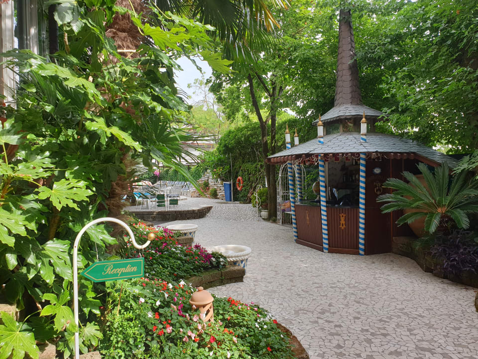 Gartenanlage Milton Boutique Hotel