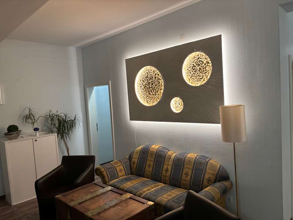 Lobby AKZENT Hotel Strandhalle