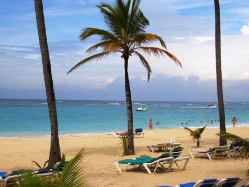 Am Strand Hotel Riu Palace Punta Cana