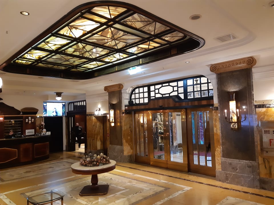 Lobby Le Méridien Grand Hotel Nürnberg