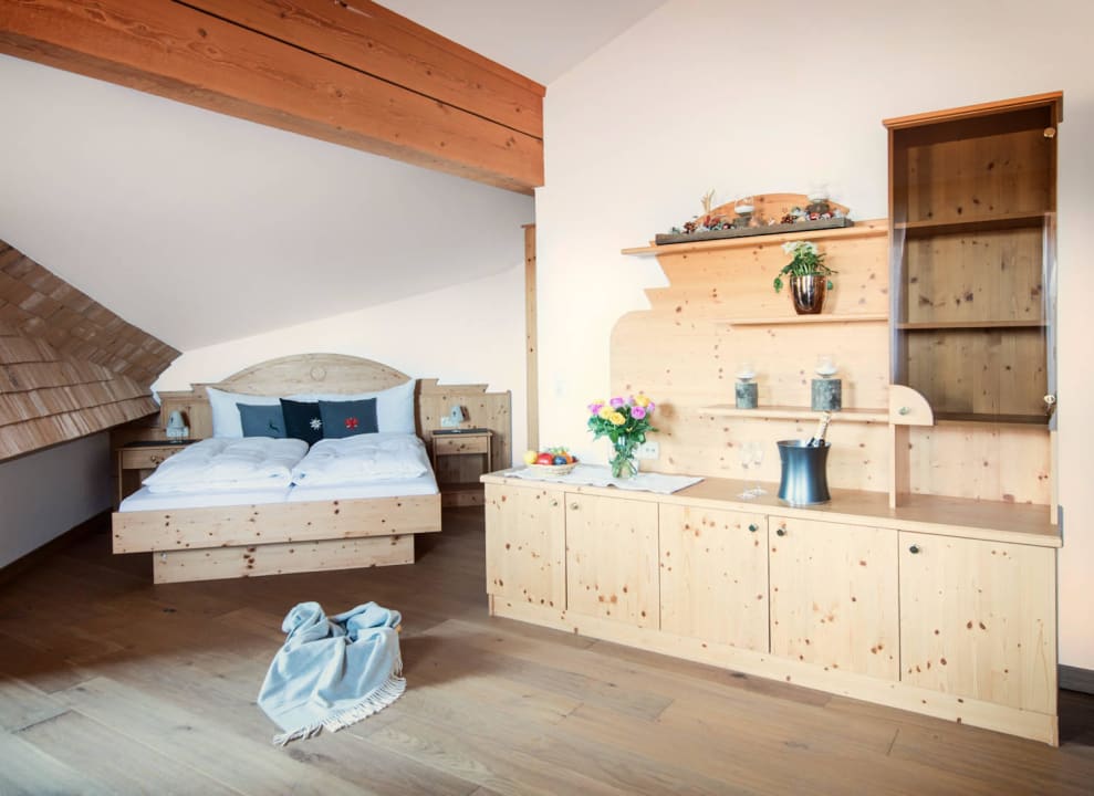 Schlaf- Wohnraum Appartement West Alp