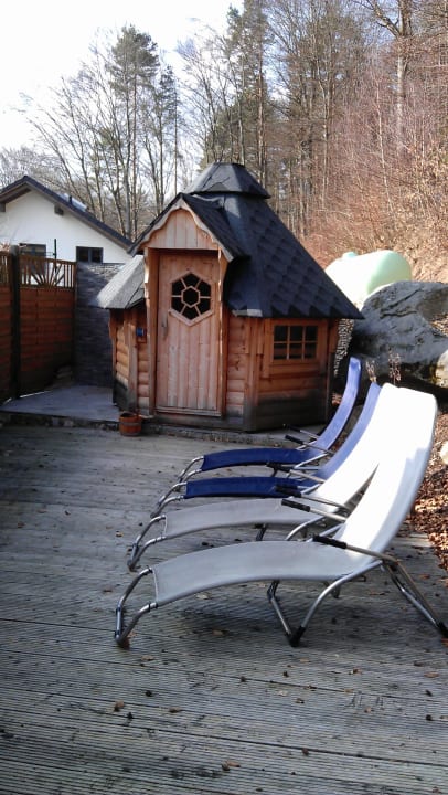 Wald-Wellness-Suite Saunabereich Thula Wellnesshotel Bayerischer Wald