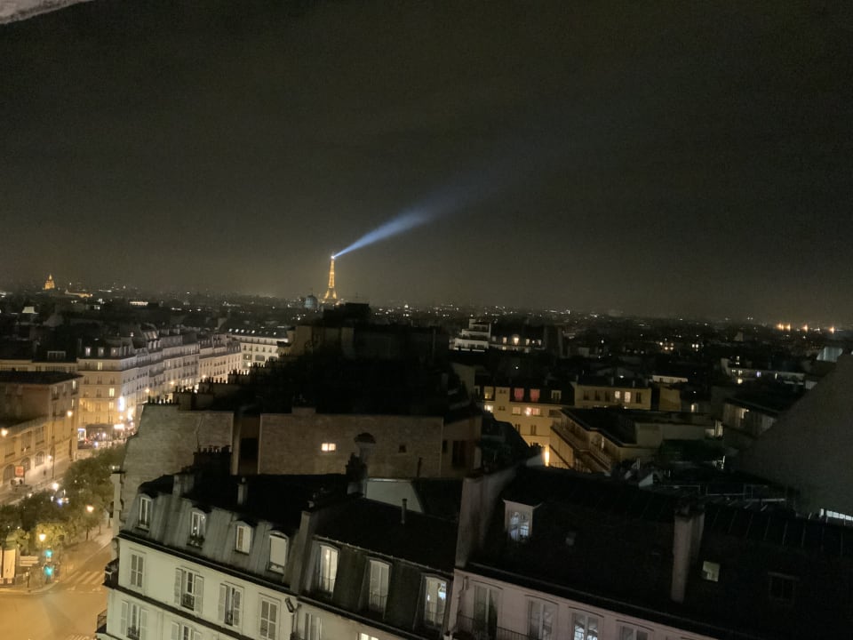 Ausblick Mercure Paris Montmartre Sacré Coeur
