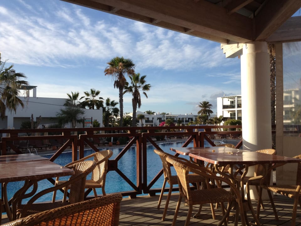 Blick von der Poolbar  Hotel Las Marismas de Corralejo