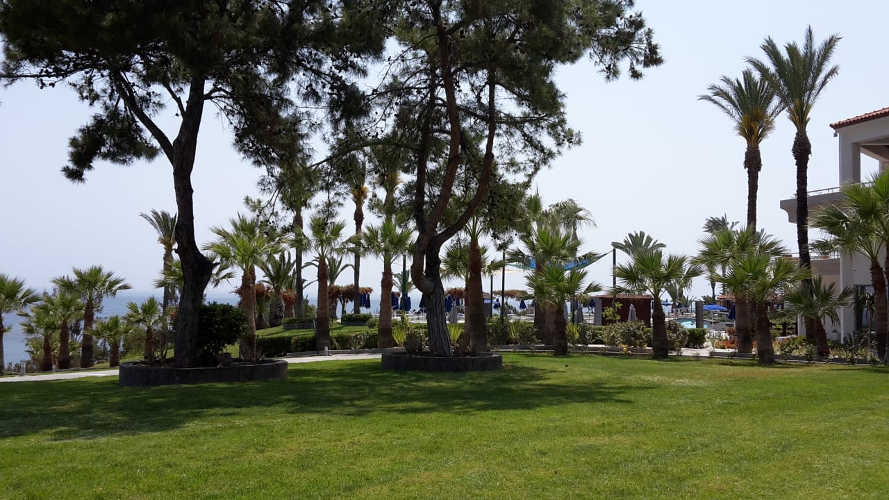 Gartenanlage Rodos Princess Beach Hotel & Spa