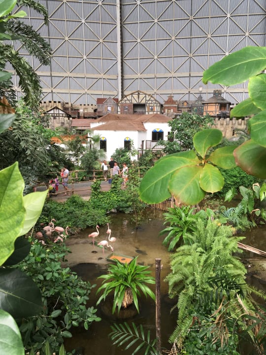 Durchblick Tropical Islands Resort