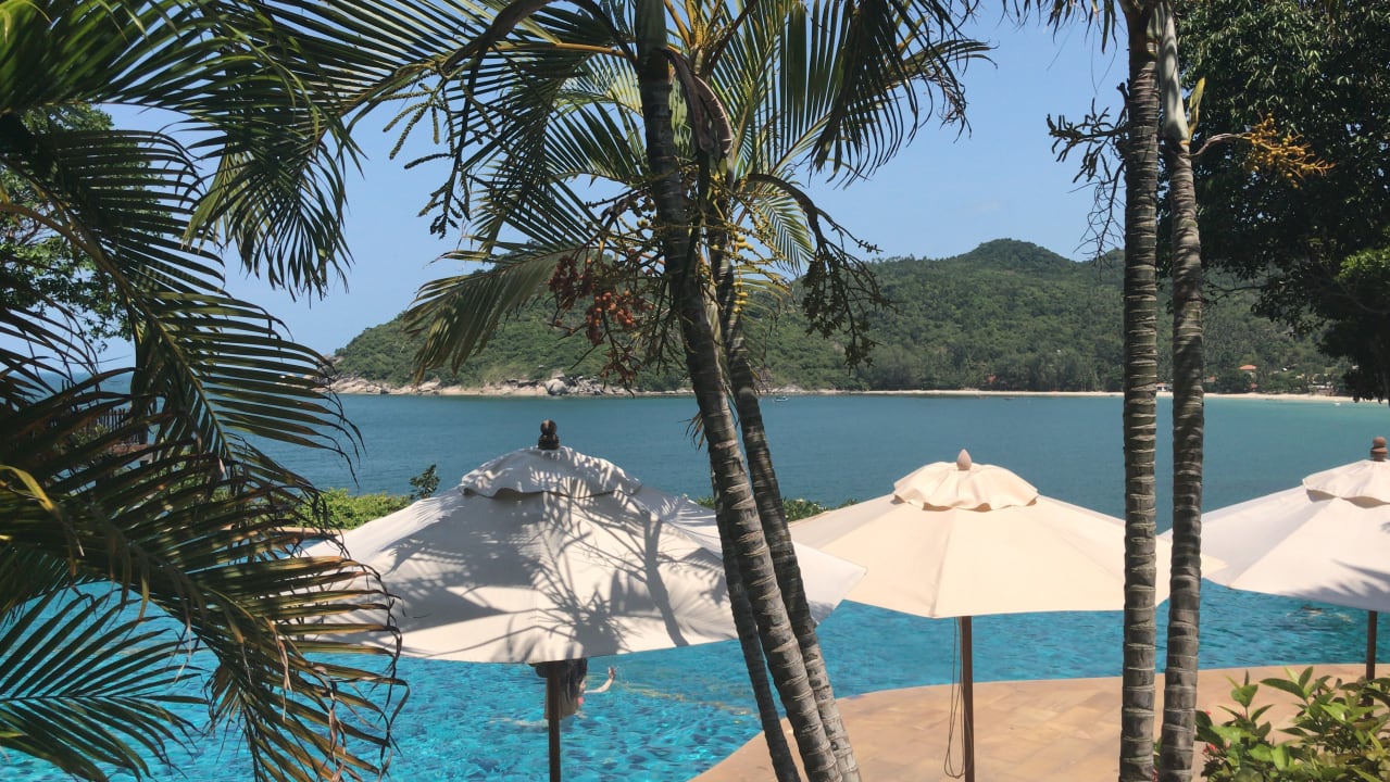 Pool Panviman Resort Koh Phangan