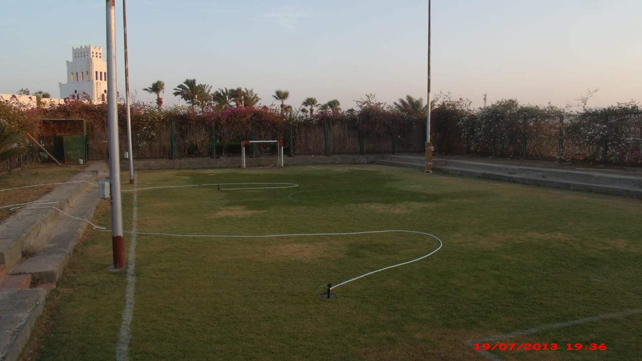 Fussballplatz Hotel Mercure Hurghada