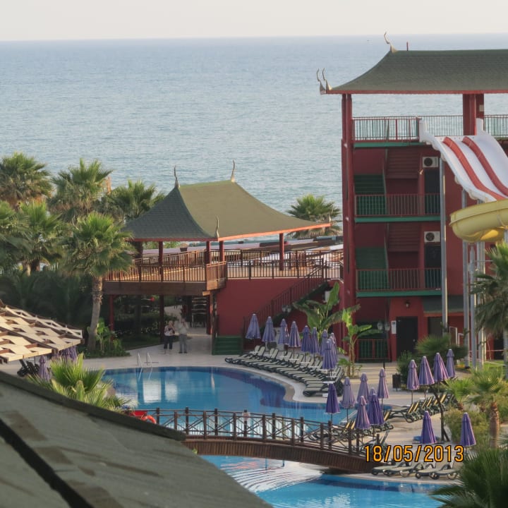 Aus dem Zimmer Siam Elegance Hotels & Spa