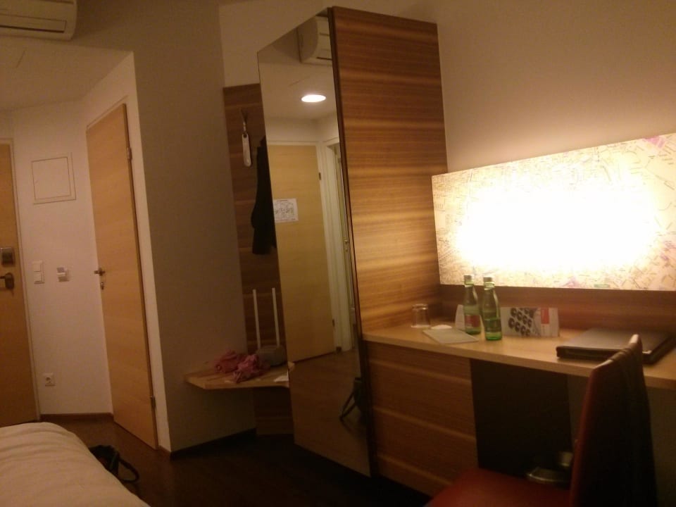 Inneneinrichtung Four Points Flex by Sheraton Vienna Hauptbahnhof