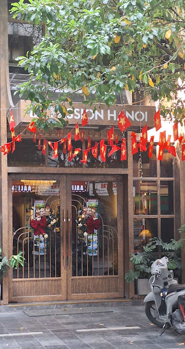 Außenansicht La Passion Hanoi Hotel & Spa